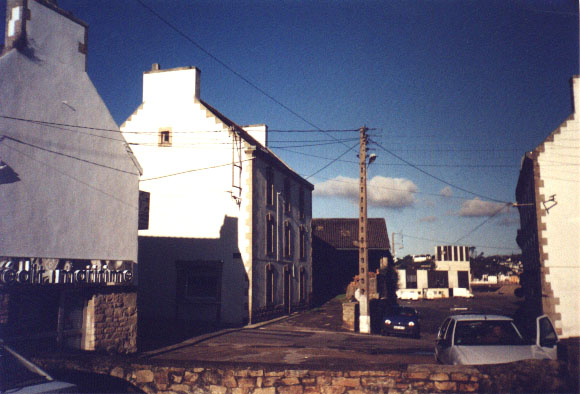 The House with the Port in the background.